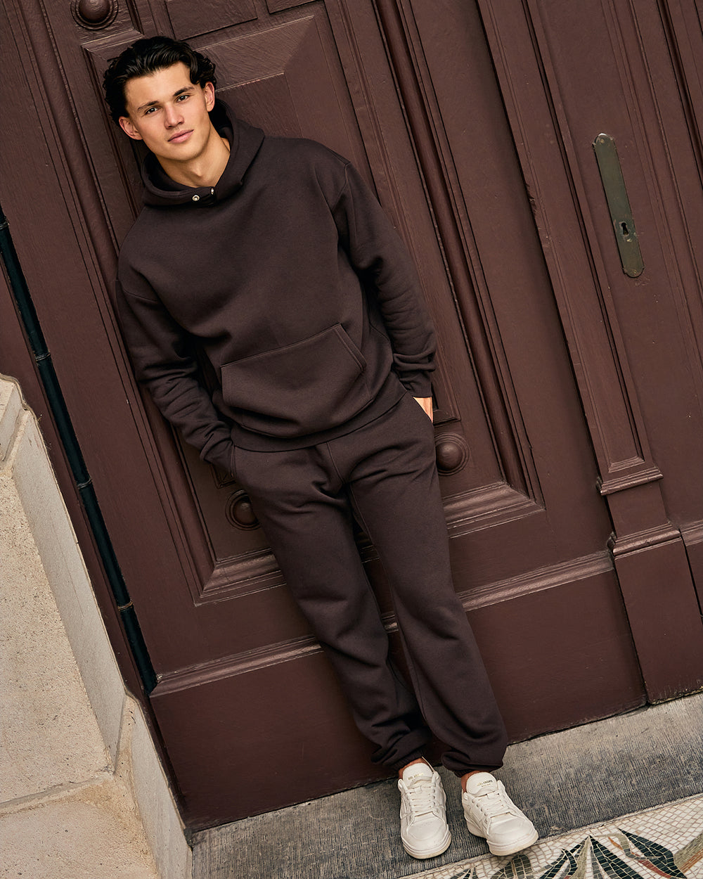Eddie | Brown Dark