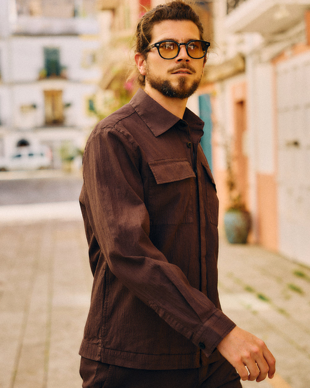 JOHNNY - DARK BROWN