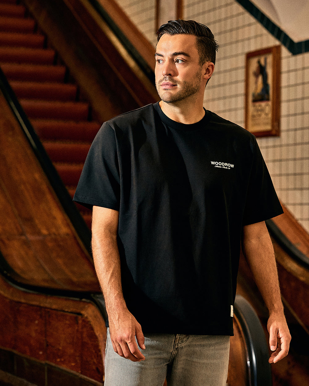 Toby | Off black