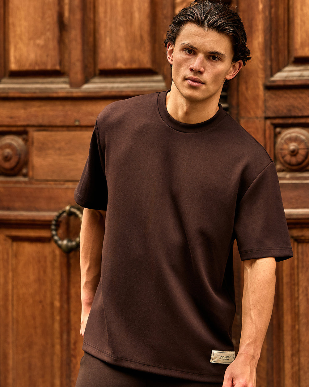 Troy | Brown Dark