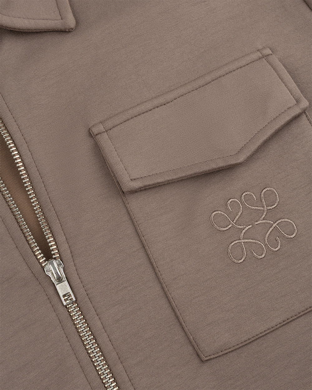 Silver | Taupe
