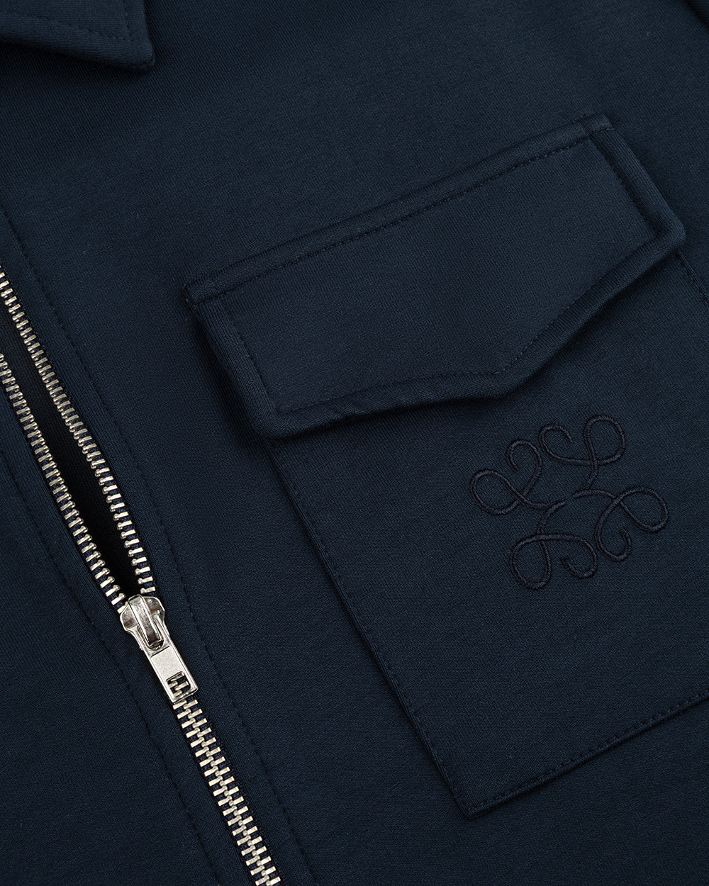 Silver | Blue Dark