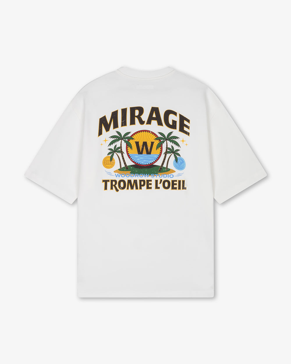 Tyson | Off White Mirage