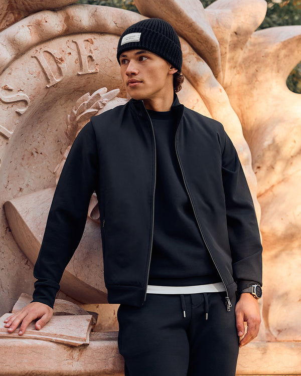 BEANIE - BLACK