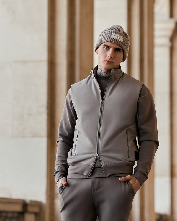 BEANIE - TAUPE