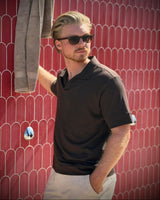 PECOS POLO - DARK BROWN