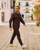 JOHNNY - DARK BROWN