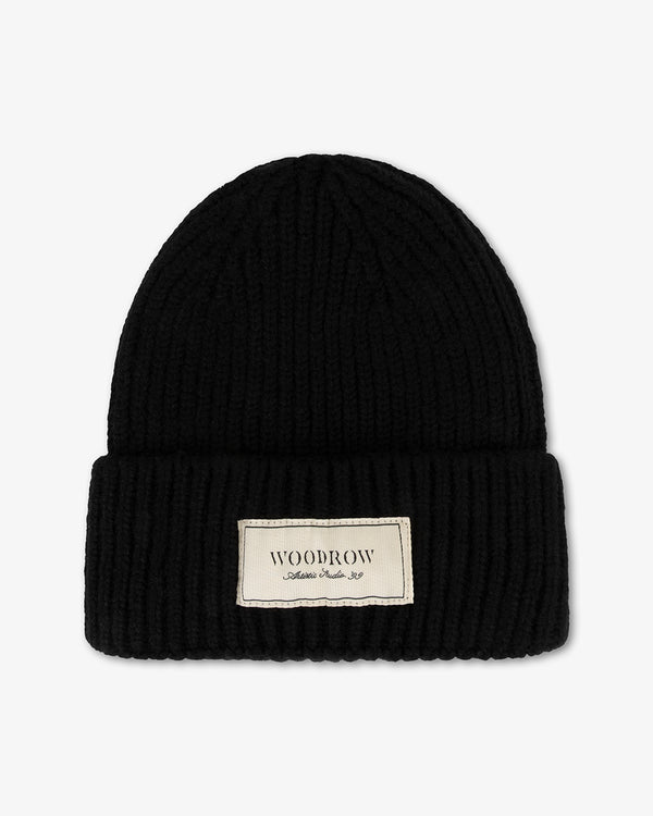 BEANIE - BLACK
