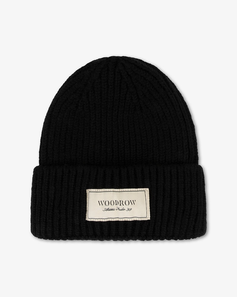 BEANIE - BLACK