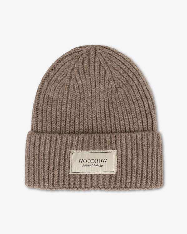 BEANIE - TAUPE